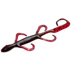 Zoom Lizard 6'' Plum Apple 9pk