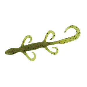 Zoom Lizard 6'' Watermelon Orange 9pk