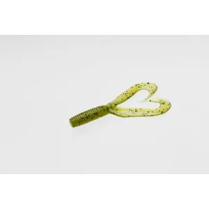 Zoom Creepy Crawler Tail 3'' Watermelon Seed 16pk