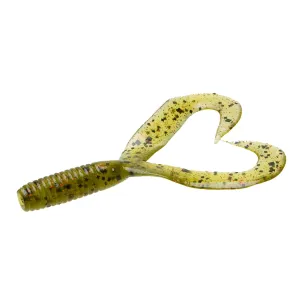 Zoom Creepy Crawler Tail 3'' Watermelon Red 16pk