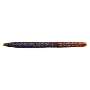 Strike King Shim-E Stick 5'' Cinnamon-Blue 7pk