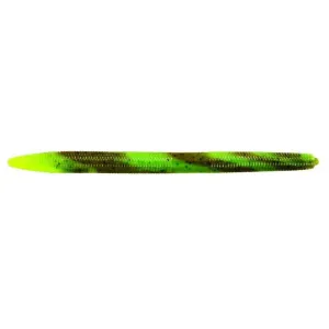 Strike King Shim-E Stick 5'' Green Pump Chart Swirl 7pk