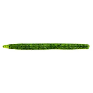 Strike King Shim-E Stick 5'' Watermelon Black Flake 7pk