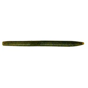 Strike King Shim-E Stick 5'' Green Pumpkin 7pk