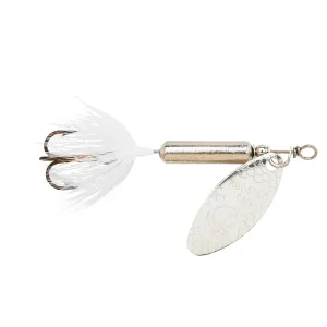 Yakima Rooster Tail  1/8oz Chrome White