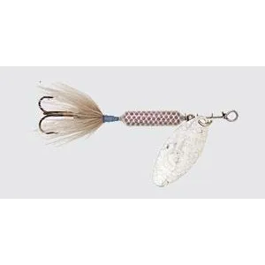 Yakima Rooster Tail  1/8oz Gray Minnow