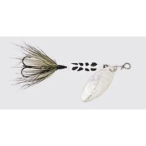 Yakima Rooster Tail  1/8oz White Coachdog
