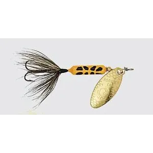 Yakima Rooster Tail  1/8oz Yellow Coachdog