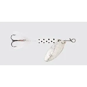Yakima Rooster Tail  1/6oz White Dalmation