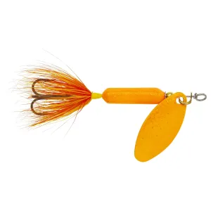 Yakima Rooster Tail 1/4oz Glitter Orange