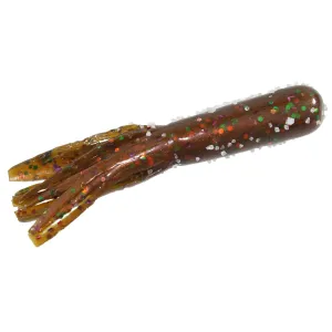 Strike King BitsyTube 2.75'' Watermelon Copper Craw 10pk