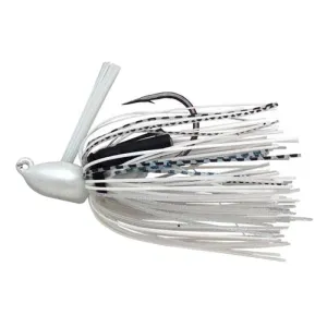 Booyah Boo Jig 1/4oz Pearl/White Shad