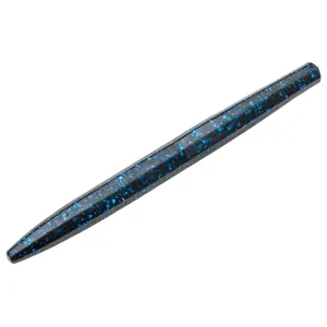 Strike King Ocho 4'' Black Blue Flake