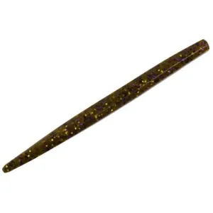 Strike King Ocho 5'' GrnPmpkn Purple & Gold 8pk