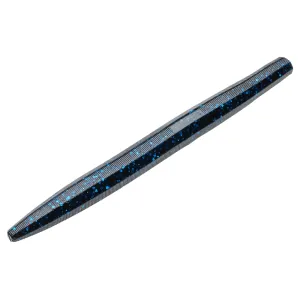 Strike King Ocho 5'' Black Blue Flake