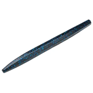 Strike King Ocho 6'' Black Blue Flake
