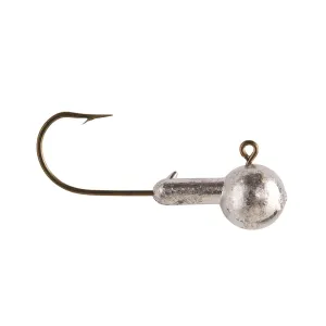 Eagle Claw Ball Head Jig 1/8 oz Unpainted