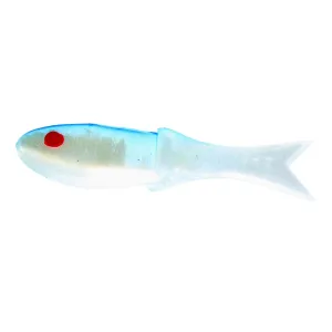 Creme Lit'l Fishie 2.5'' White Pearl/Blue Back 10pk