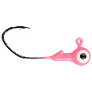 Mr Crappie Slab Slasher Jig Heads 1/16 oz Pink 8/ct