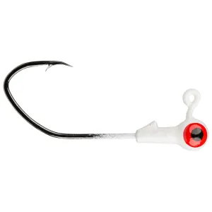Mr Crappie Slab Slasher Jig Heads 1/32 oz Refrigerator White 8/ct