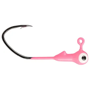 Mr Crappie Slab Slasher Jig Heads 1/32 oz Pink 8/ct