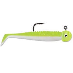 VMC Boot Tail Jig 1/32oz Chartreuse Pearl