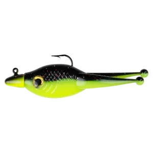 Mr Crappie Scizzor Shad 1/16 Tuxedo Black
