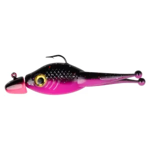 Mr Crappie Scizzor Shad 1/8 Pink Tuxedo