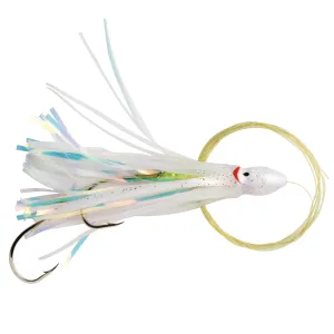 P-Line Rigged Squid Skirt 4.5'' White
