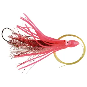 P-Line Rigged Squid Skirt 4.5'' Pink
