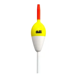 Thill America's Fav Float Oval 5'' Rd/Yl/Wht Slip