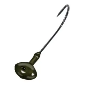 Strike King TG Football Head 1/4oz Green Pumpkin
