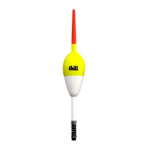 Thill America's Fav Float Oval 5.5'' Rd/Yl/Wht Spring