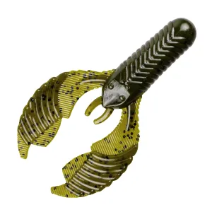 Yum Craw Chunk 3.25'' Green Pmpkn