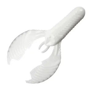 Yum Craw Chunk 3.25'' White