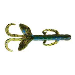 Yum Christie Critter 4.5'' Bama Magic 8pk