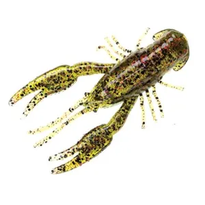 Yum Crawbug 2.5'' Watermelon Red Flake 8pk