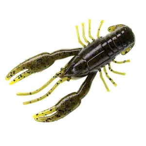 Yum Crawbug 3.25'' Green Pumpkin 8pk