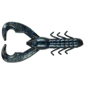 Yum Christie Craw 3.5'' Black Blue Flake 8pk