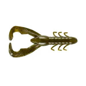 Yum Christie Craw 3.5'' Green Pumpkin Flash