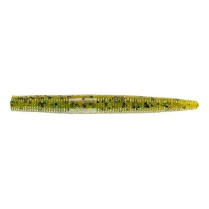 Yum Dinger 3'' Pumpkin Pepper/Green Flake