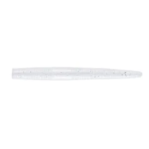 Yum Dinger 3'' Pearl/Silver Flake