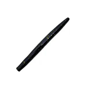 Yum Dinger 4'' Black Gold Flake 10pk