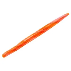 Yum Dinger 4'' Bubble Gum Yellow Swirl 10pk
