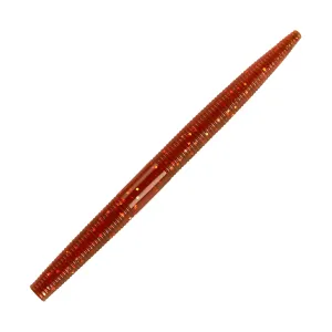 Yum Dinger 5'' Motor Oil/Orange Flake