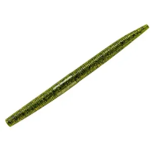 Yum Dinger 5'' Watermelon Gold Flake 8pk