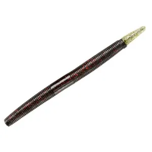 Yum Dinger 5'' Black Neon Silver 8pk