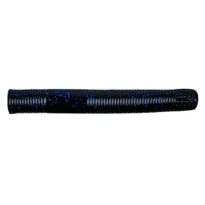 YUM Ned Dinger Soft Black Blue Flk