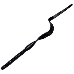 Yum Ribbontail 7.5'' Black/Blue Flake