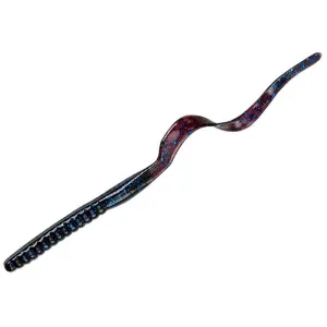 Yum Ribbontail 7.5'' Blue Fleck